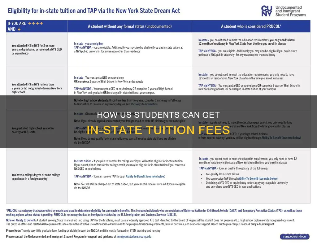 can us students get resident fees at university colleges