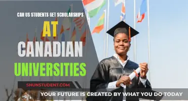 Scholarships for US Students at Canadian Universities