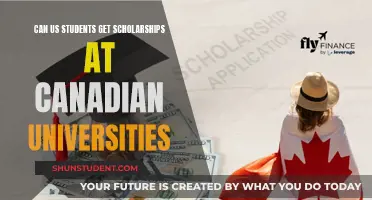 Scholarships for US Students at Canadian Universities