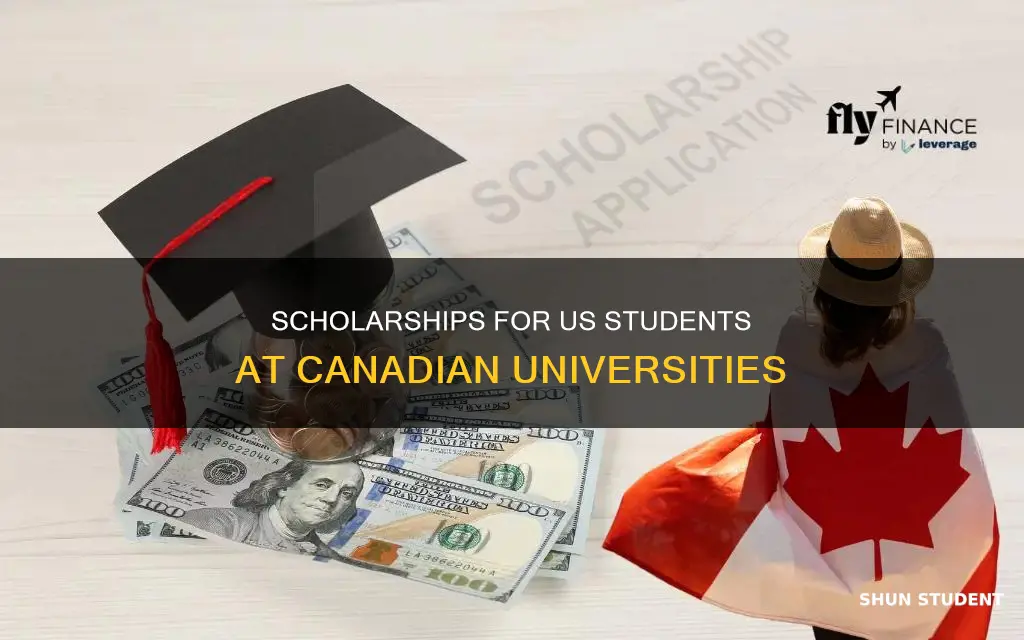 can us students get scholarships at canadian universities