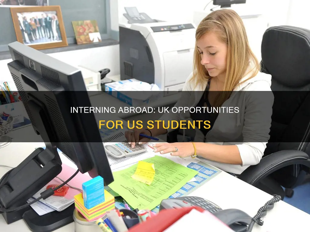 can us students intern in uk