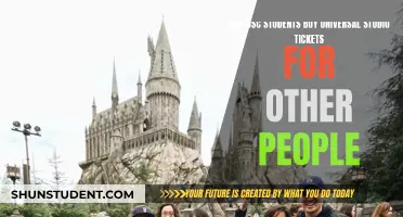 USC Students: Buying Universal Tickets for Others?