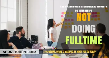 Internships for International Students: Part-Time Possibilities