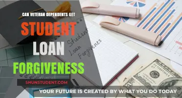Student Loan Forgiveness for Veteran Dependents: Eligibility and Options