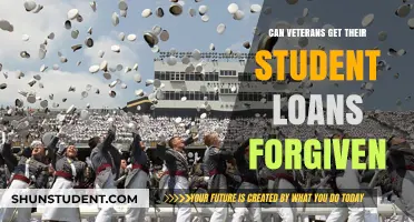 Veterans and Student Loan Forgiveness: Exploring Options for Debt Relief