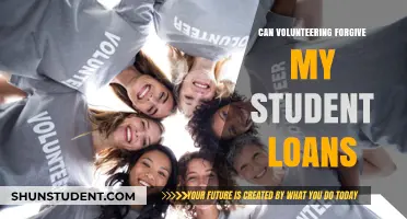 Volunteering for Loan Forgiveness: Can Service Erase Student Debt?