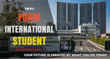 International Students: Understanding the W-9 Form