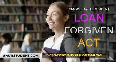 Student Loan Forgiveness: Who Pays?