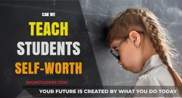 Nurturing Self-Worth: Empowering Students to Embrace Their True Value