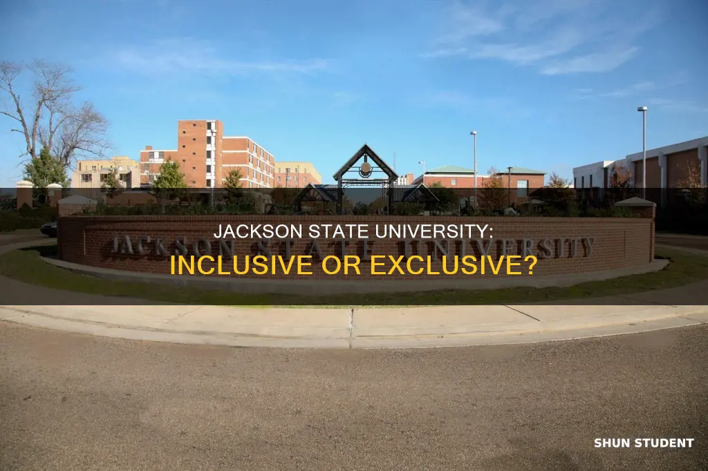 can white students attend jackson state university