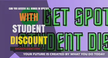 Spotify Student Discount: Full Song Access or Limited Library?