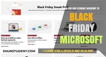 Maximize Savings: Student Discounts Meet Black Friday Microsoft Deals