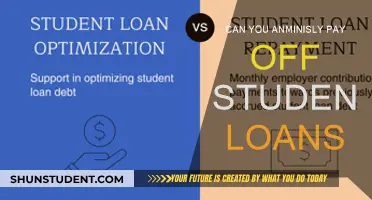 Student Loans: Strategies for Administrative Debt Relief