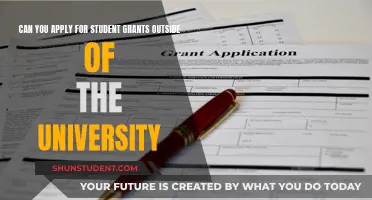 Student Grants: Where to Look Outside University