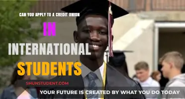 Credit Union Membership for International Students