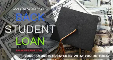 How to Legally Avoid Repaying Student Loans