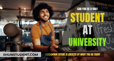 University Students: Part-Time Study, Full-Time Benefits?