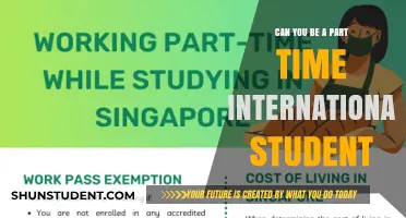 International Student Life: Part-Time Possibilities