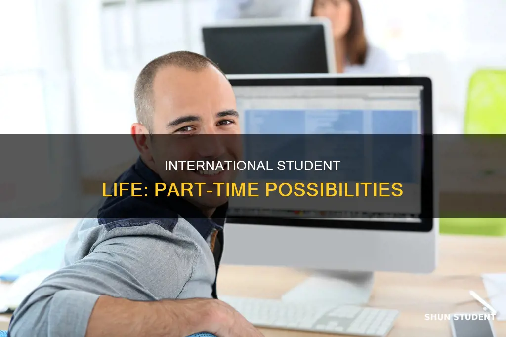 can you be a part time international student