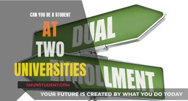 Attending Multiple Universities: Is It Possible?