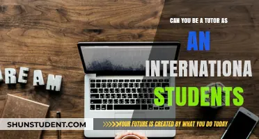 Tutoring as an International Student: Is It Possible?