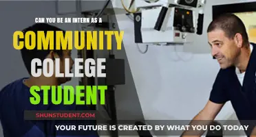Internships: A Community College Student's Guide