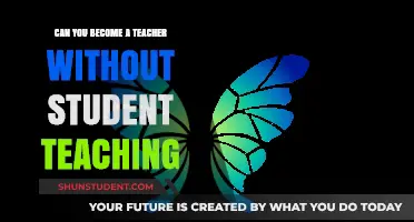 Becoming a Teacher: Exploring Alternatives to Traditional Student Teaching