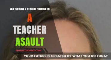 Student Violence Against Teachers: Assault or Disciplinary Issue?