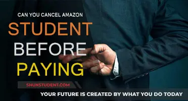 How to Cancel Amazon Student Without Paying a Fee
