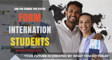 How to Change Your Status from an International Student