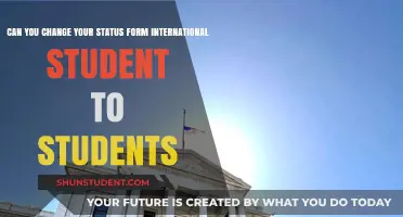 How to Change Your Student Status: International to Domestic