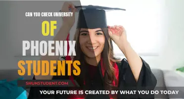 How to Verify University of Phoenix Students' Credentials