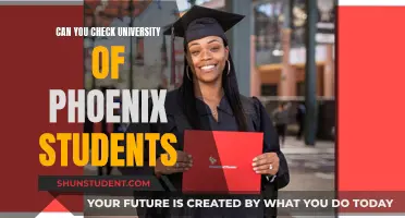 How to Verify University of Phoenix Students' Credentials