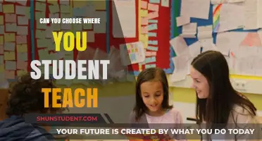 Choosing Your Student Teaching Placement: Possibilities, Process, and Preparation