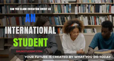 International Students: Claiming Education Credits in the US