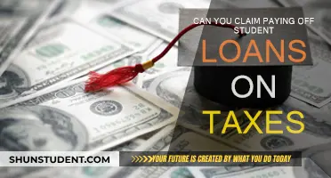 Claiming Tax Benefits on Student Loan Interest Payments