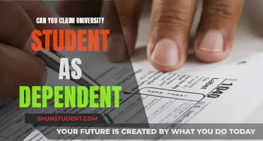 Who Can Claim University Students as Dependents?