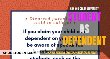 Who Can Claim a Dependent Student's Credit?