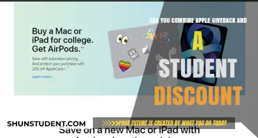 Apple GiveBack and Student Discount: Maximizing Savings Together