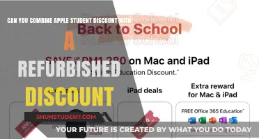 Combining Apple Student Discount with Refurbished Savings: Is It Possible?
