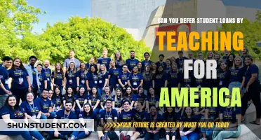 Teaching for America: A Path to Defer Student Loans?