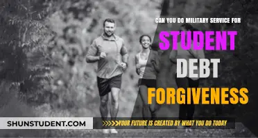 Military Service for Student Debt Forgiveness: Is It a Viable Option?