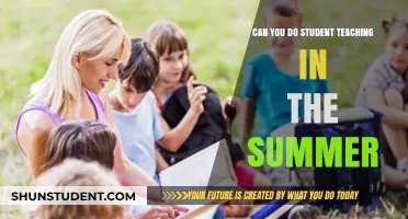 Summer Student Teaching: Opportunities, Benefits, and How to Get Started