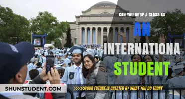 International Students: Dropping Classes and Staying in Status