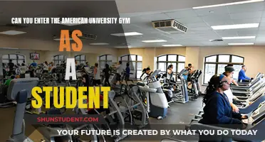 AU Students: Accessing the Gym Facilities