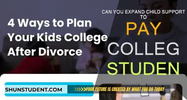 How Child Support Can Fund College Dreams