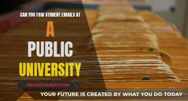 FOIA and Student Emails: What Public Universities Should Know