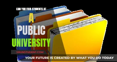 Public University Students: FOIA-able?