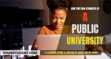 FOIA and Students: What Public University Students Should Know