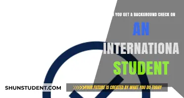 Background Checks: International Students and Their Privacy